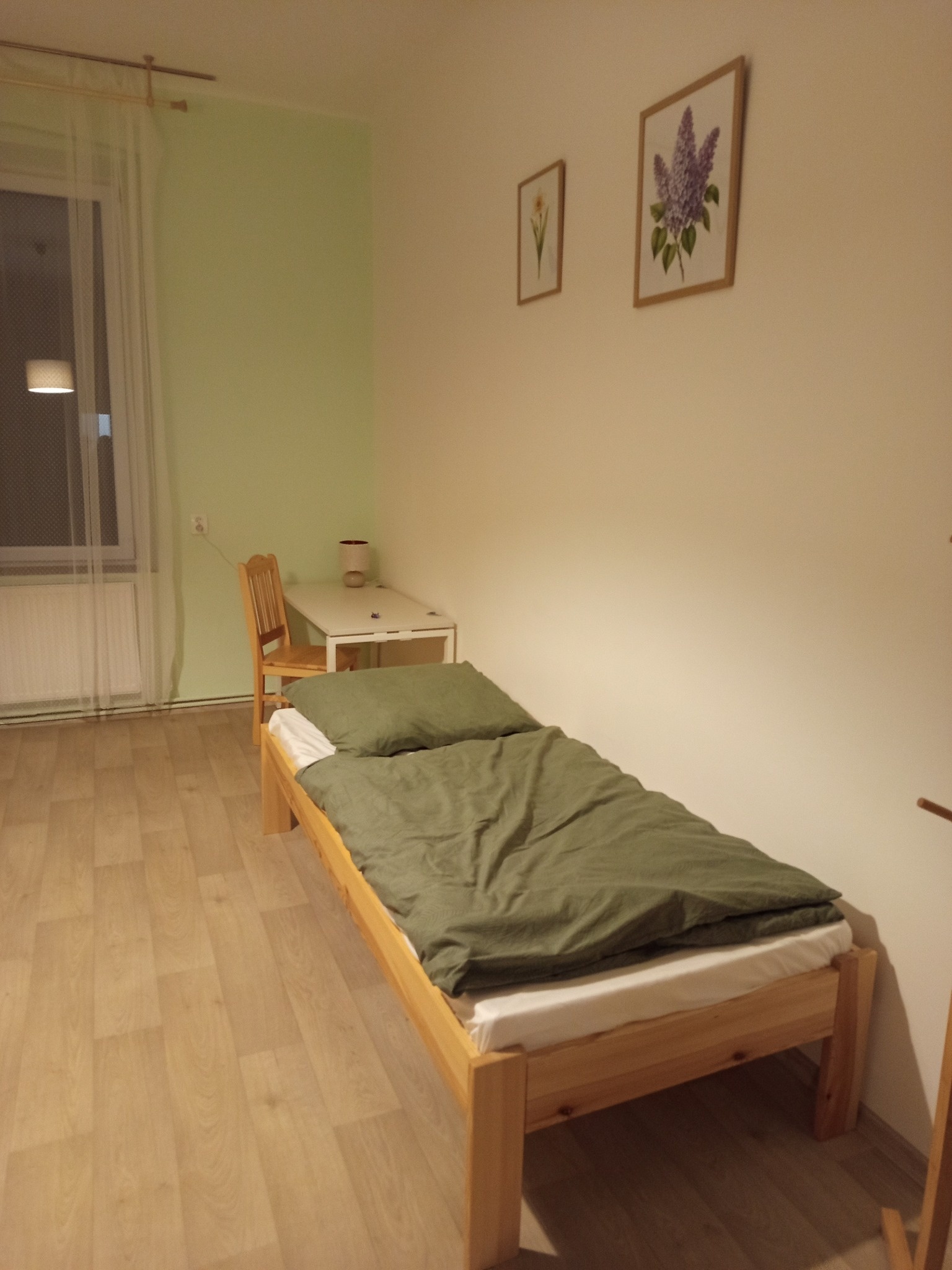Ukázka pokoje v Houska Apartments
